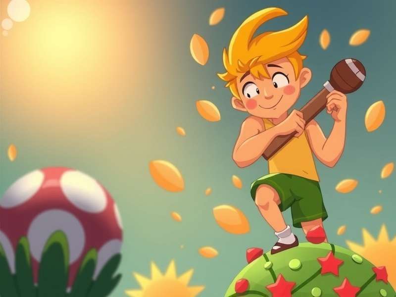 Ginger Glory Game Banner